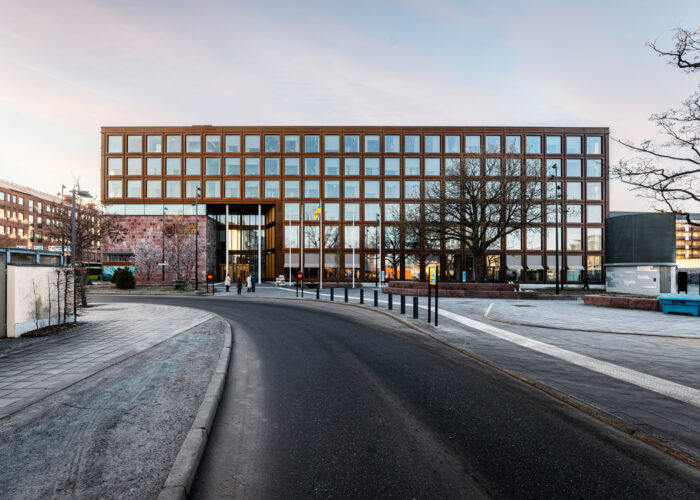 Uppsala Stadshus Exteriör 2022